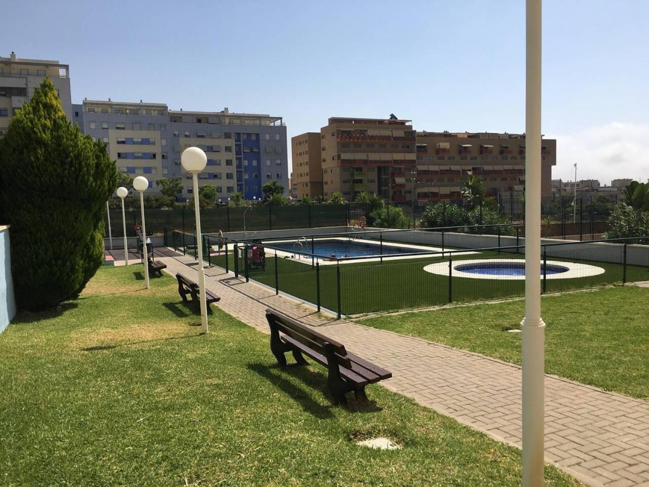 Apartament Teatinos Atico Penthouse Pool Wifi Parking *