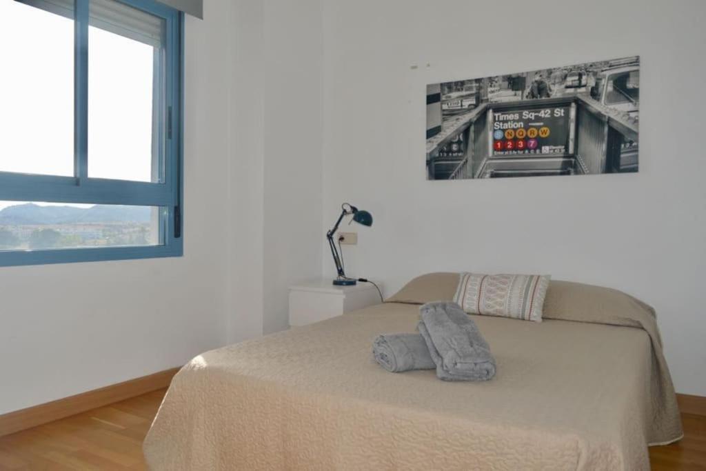 Apartament Teatinos Atico Penthouse Pool Wifi Parking Malaga